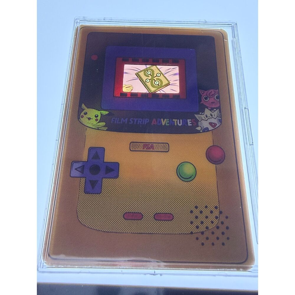 Pokémon 3: The Movie — REAL Movie Film Cell: Unown Tablet